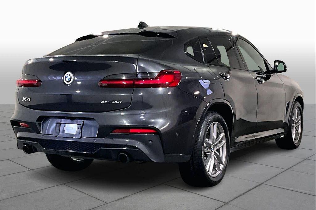 used 2021 BMW X4 car, priced at $27,287