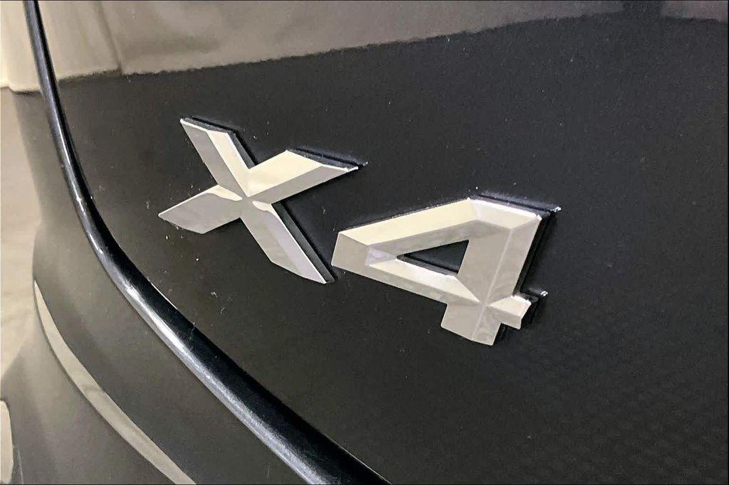 used 2021 BMW X4 car, priced at $27,287