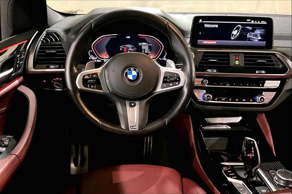 used 2021 BMW X4 car, priced at $27,287