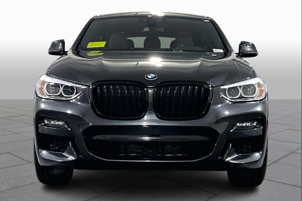 used 2021 BMW X4 car, priced at $27,287
