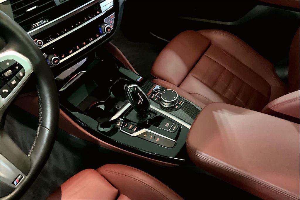 used 2021 BMW X4 car, priced at $27,287