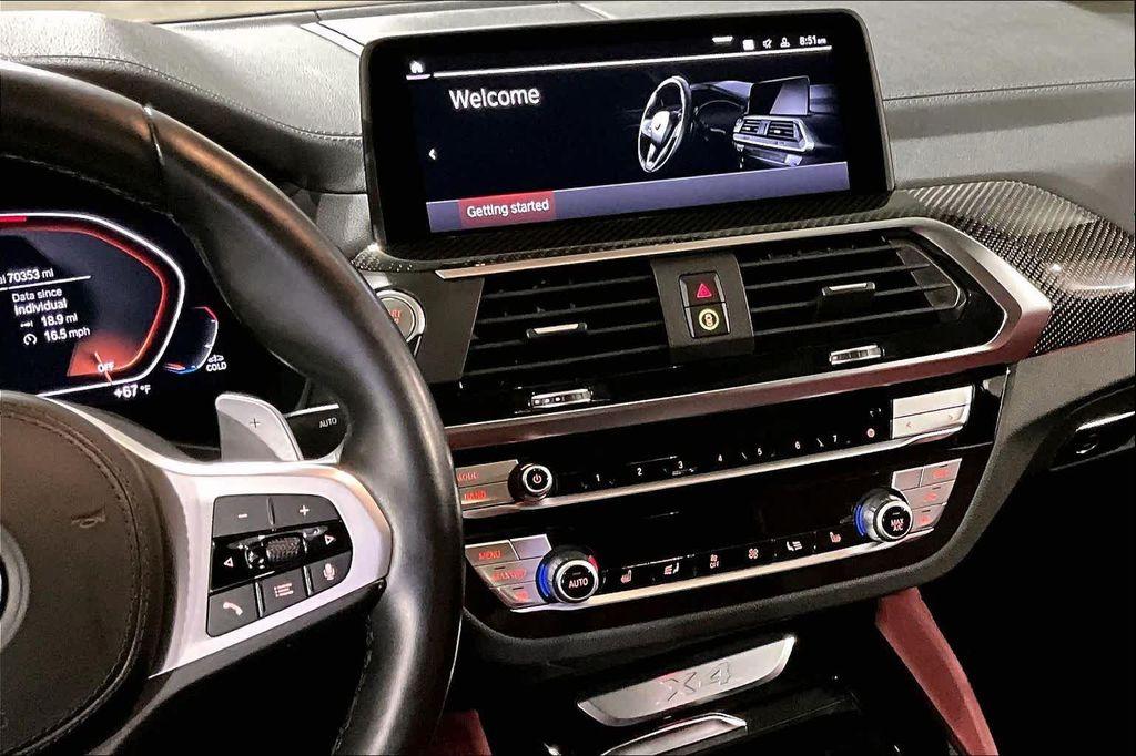 used 2021 BMW X4 car, priced at $27,287