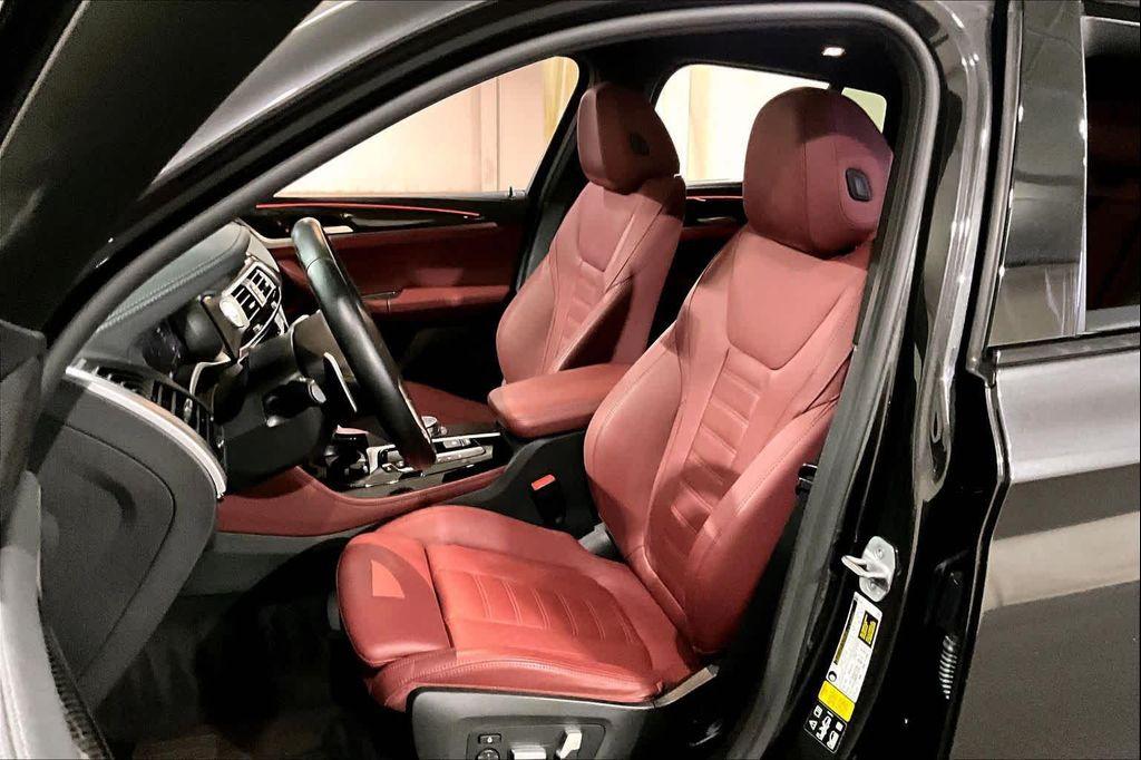 used 2021 BMW X4 car, priced at $27,287