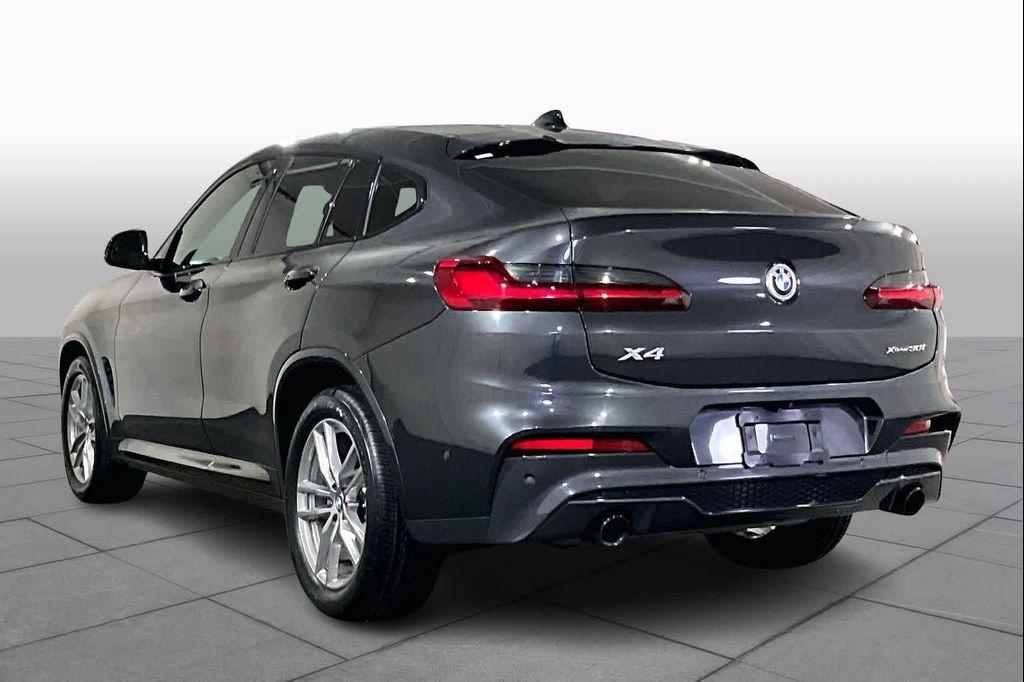 used 2021 BMW X4 car, priced at $27,287