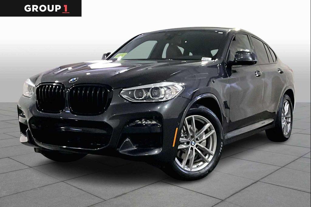 used 2021 BMW X4 car, priced at $27,287