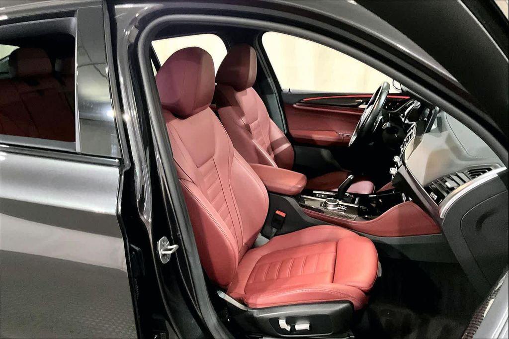 used 2021 BMW X4 car, priced at $27,287