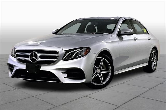 used 2017 Mercedes-Benz E-Class car, priced at $18,487