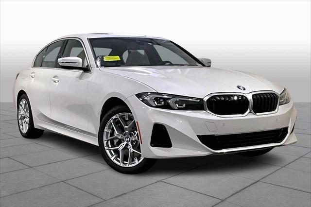 new 2025 BMW 330 car, priced at $52,595