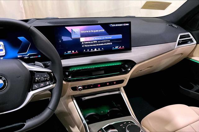 new 2025 BMW 330 car, priced at $52,595