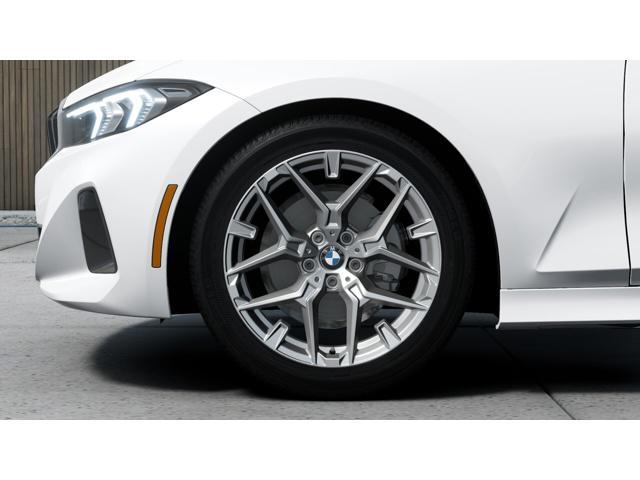 new 2025 BMW 330 car, priced at $52,595