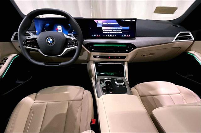 new 2025 BMW 330 car, priced at $52,595