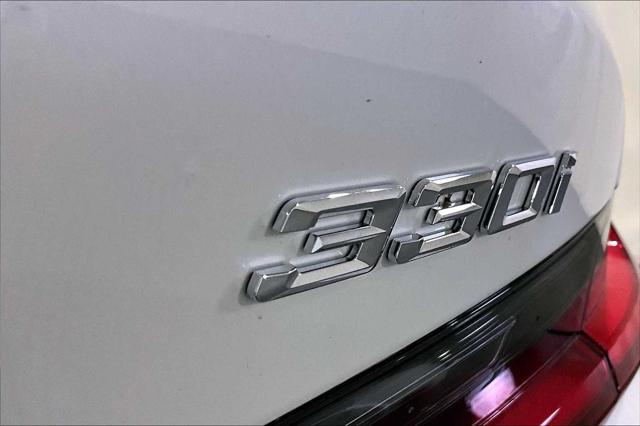 new 2025 BMW 330 car, priced at $52,595