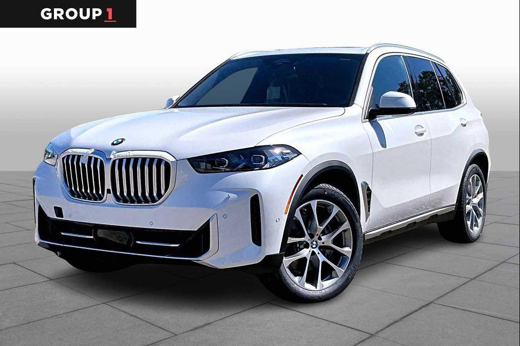 new 2026 BMW X5 car, priced at $74,900
