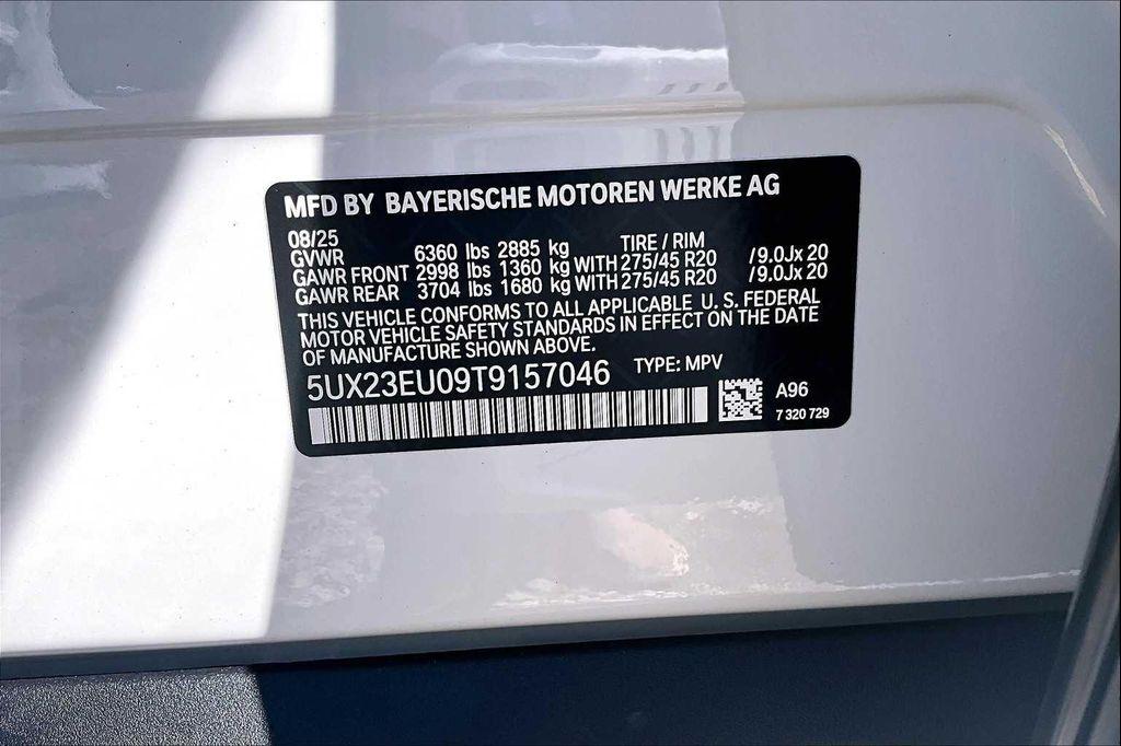 new 2026 BMW X5 car, priced at $74,900