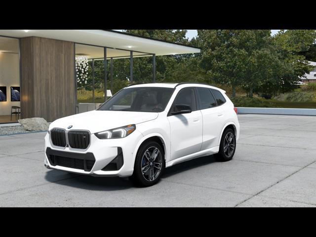 new 2025 BMW X1 car, priced at $55,795