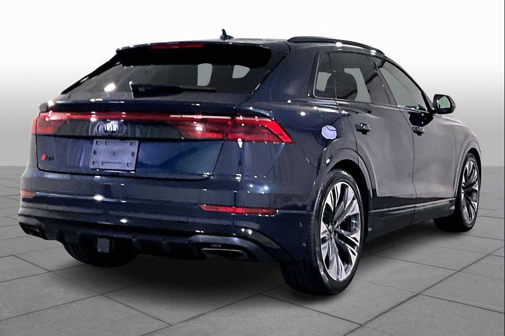 used 2024 Audi Q8 car, priced at $68,987