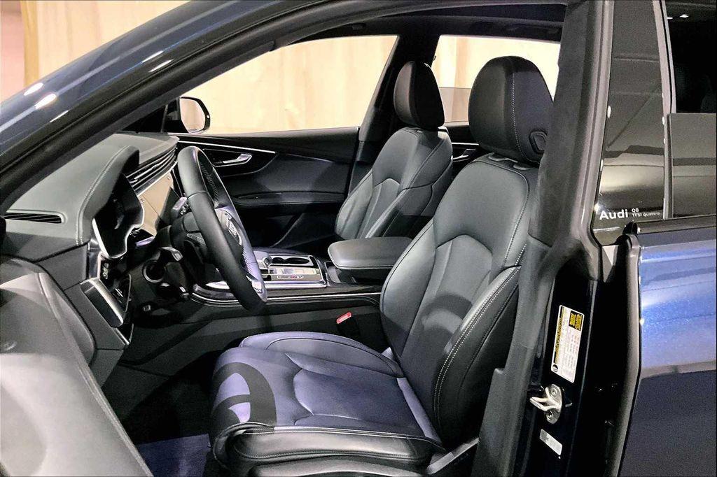 used 2024 Audi Q8 car, priced at $68,987
