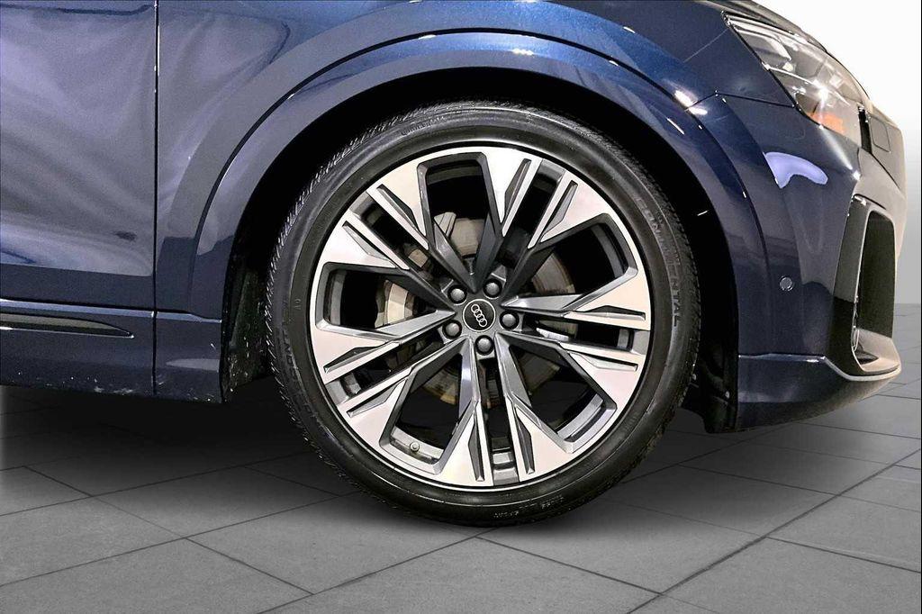 used 2024 Audi Q8 car, priced at $68,987