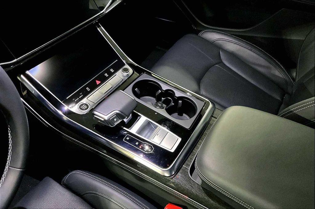used 2024 Audi Q8 car, priced at $68,987