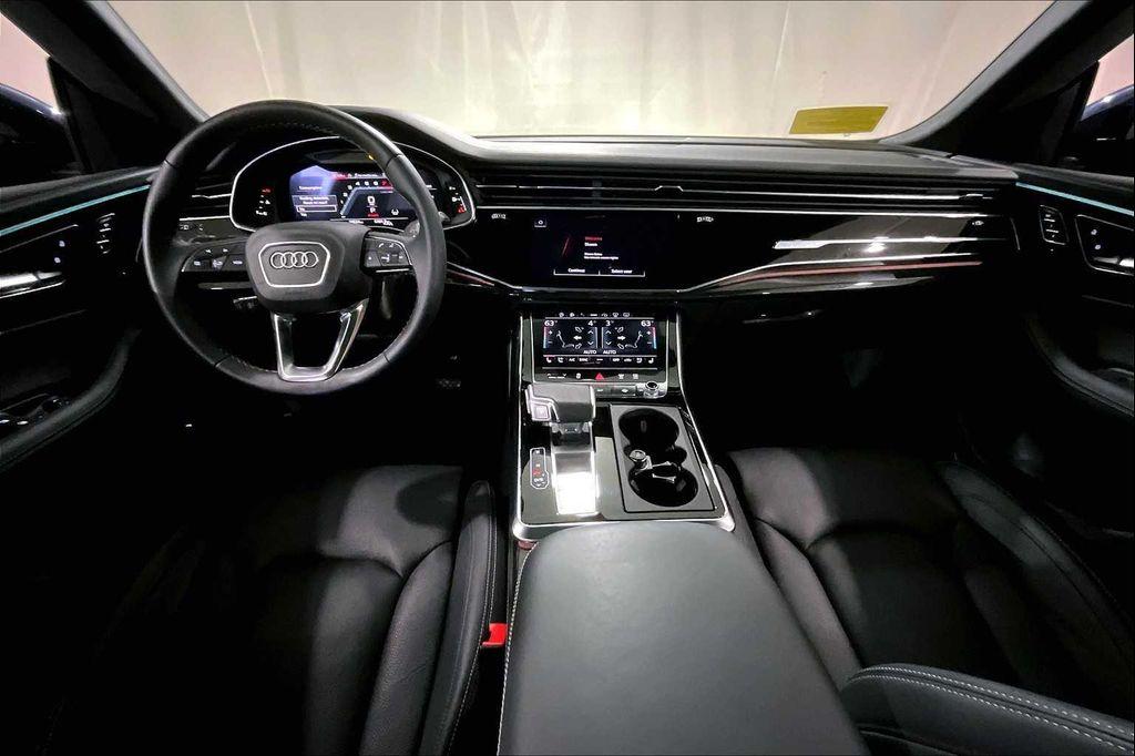 used 2024 Audi Q8 car, priced at $68,987