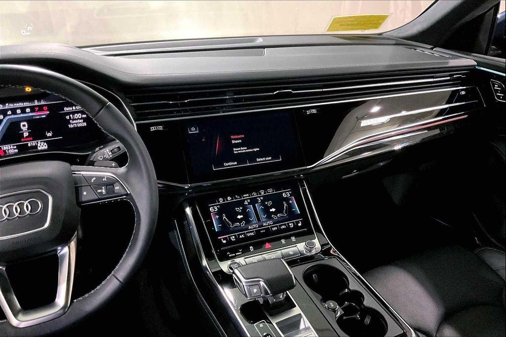 used 2024 Audi Q8 car, priced at $68,987