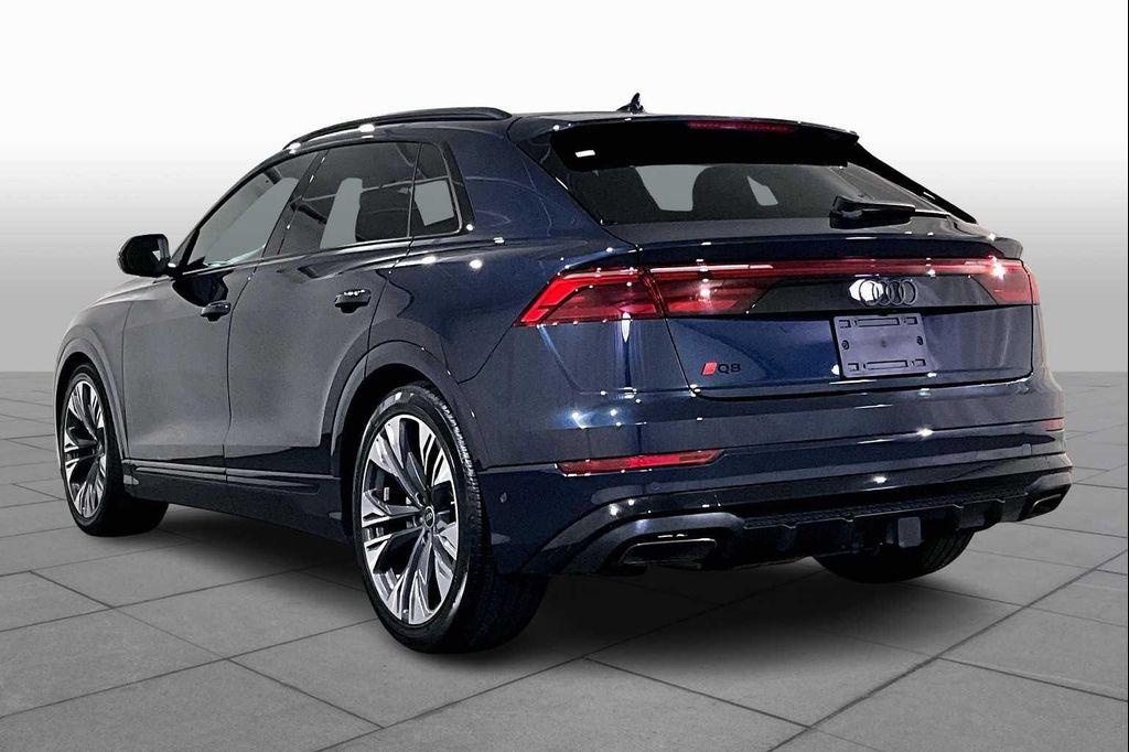 used 2024 Audi Q8 car, priced at $68,987