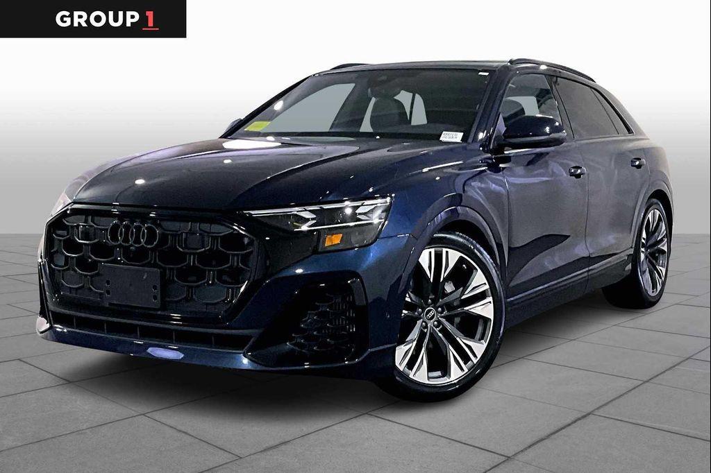 used 2024 Audi Q8 car, priced at $68,987