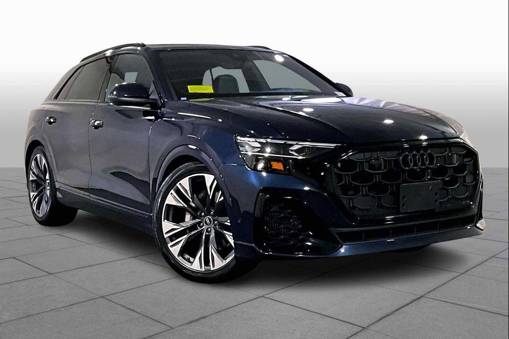 used 2024 Audi Q8 car, priced at $68,987
