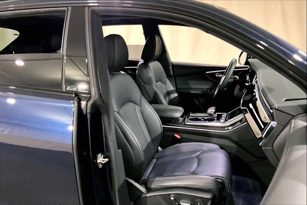 used 2024 Audi Q8 car, priced at $68,987