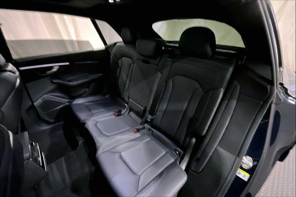 used 2024 Audi Q8 car, priced at $68,987