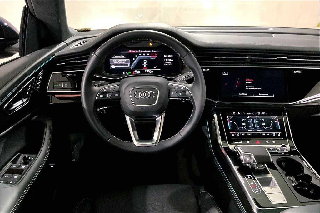 used 2024 Audi Q8 car, priced at $68,987