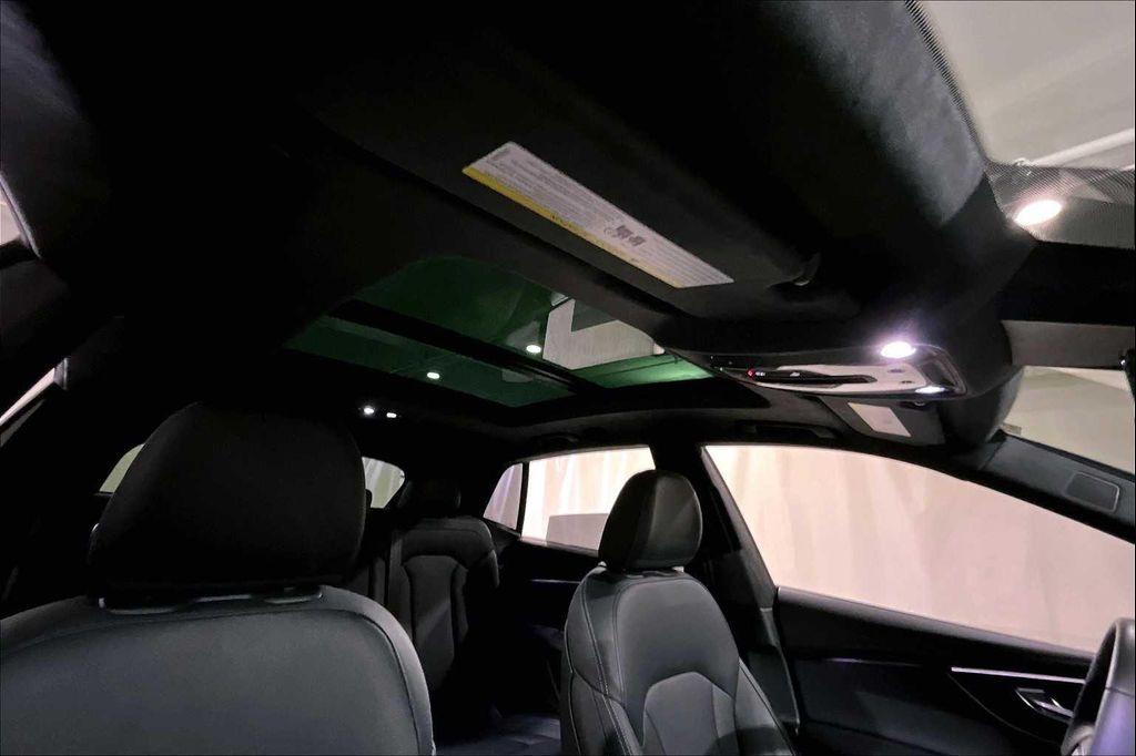 used 2024 Audi Q8 car, priced at $68,987
