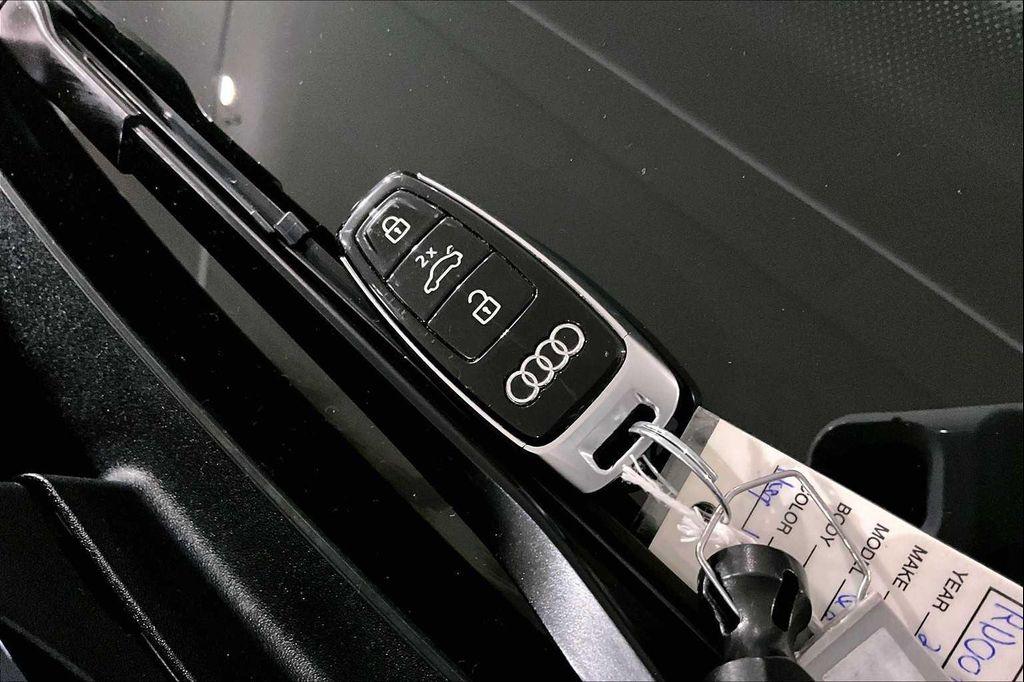 used 2024 Audi Q8 car, priced at $68,987