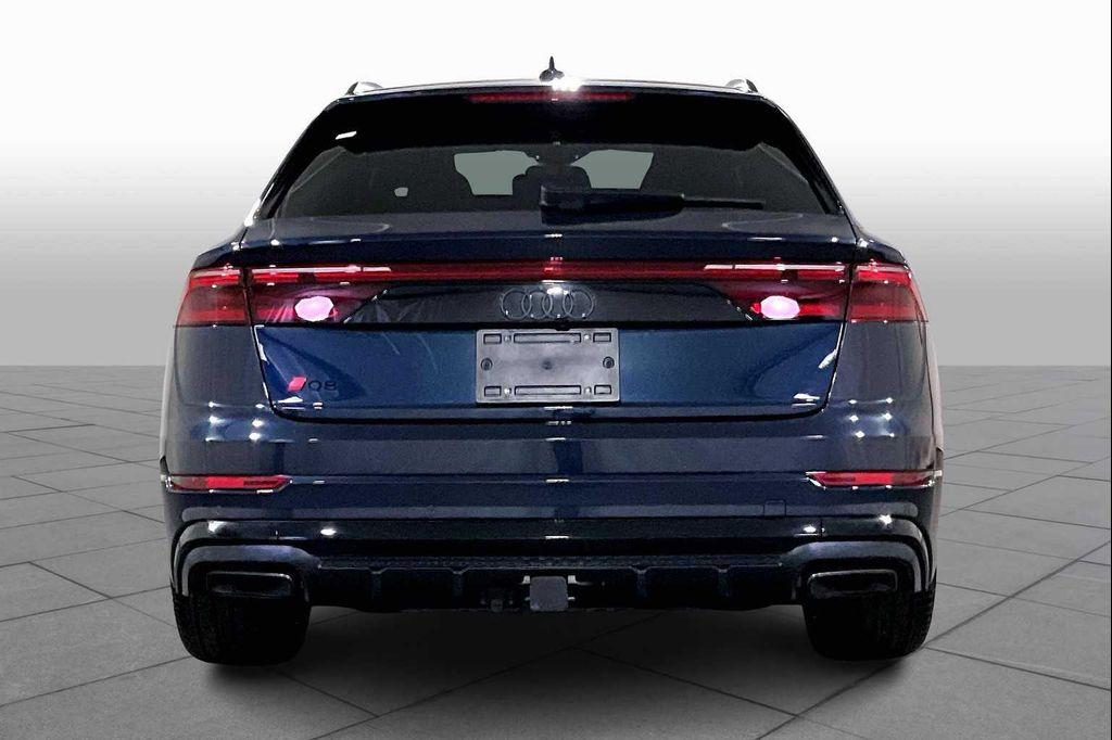 used 2024 Audi Q8 car, priced at $68,987