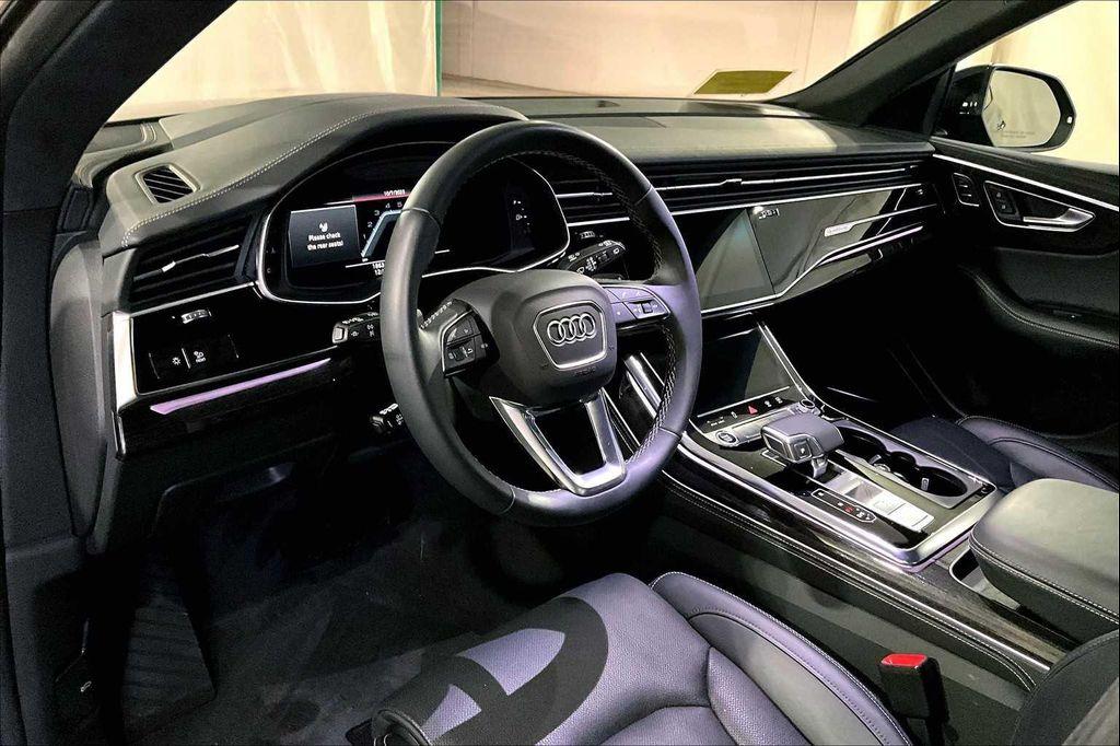 used 2024 Audi Q8 car, priced at $68,987