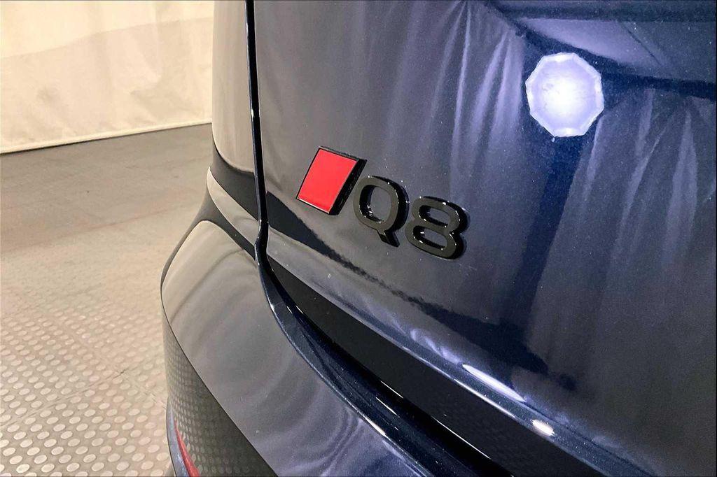 used 2024 Audi Q8 car, priced at $68,987