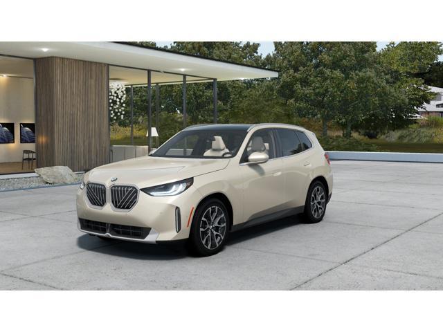 new 2025 BMW X3 car, priced at $56,270