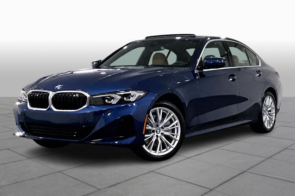 new 2024 BMW 330 car, priced at $51,705