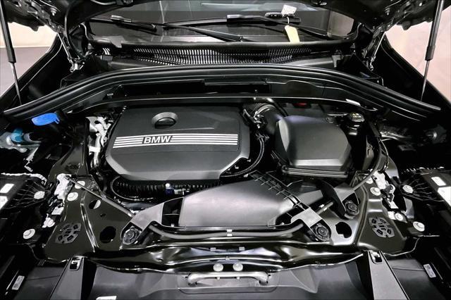 new 2025 BMW X1 car, priced at $48,765