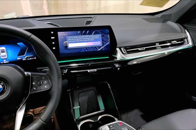 new 2025 BMW X1 car, priced at $48,765