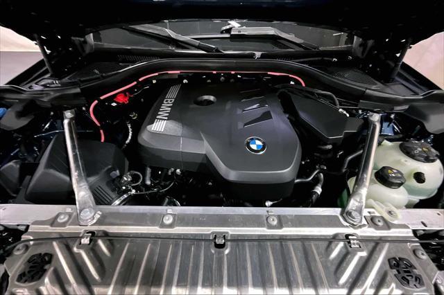 new 2025 BMW X3 car, priced at $54,275
