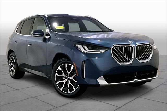 new 2025 BMW X3 car, priced at $54,275