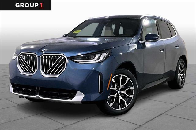 new 2025 BMW X3 car, priced at $54,275