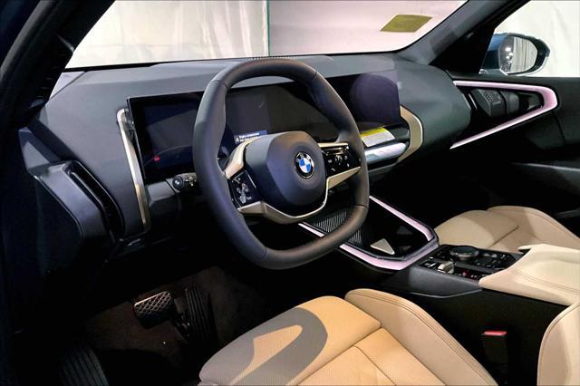 new 2025 BMW X3 car, priced at $54,275