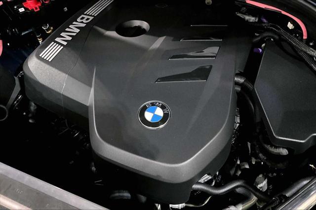 new 2025 BMW X3 car, priced at $54,275