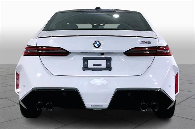 new 2025 BMW M5 car, priced at $127,125