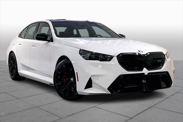 new 2025 BMW M5 car, priced at $127,125