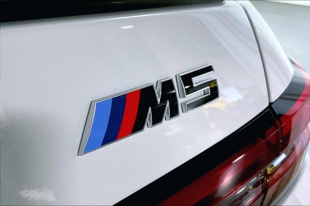 new 2025 BMW M5 car, priced at $127,125