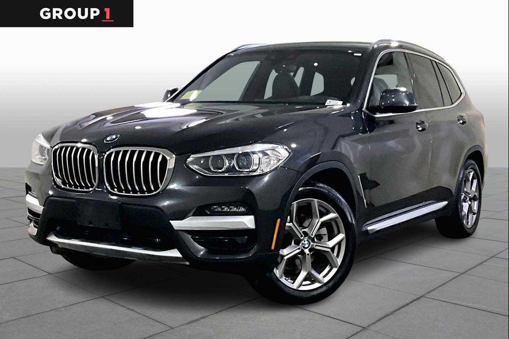 used 2020 BMW X3 car, priced at $25,487