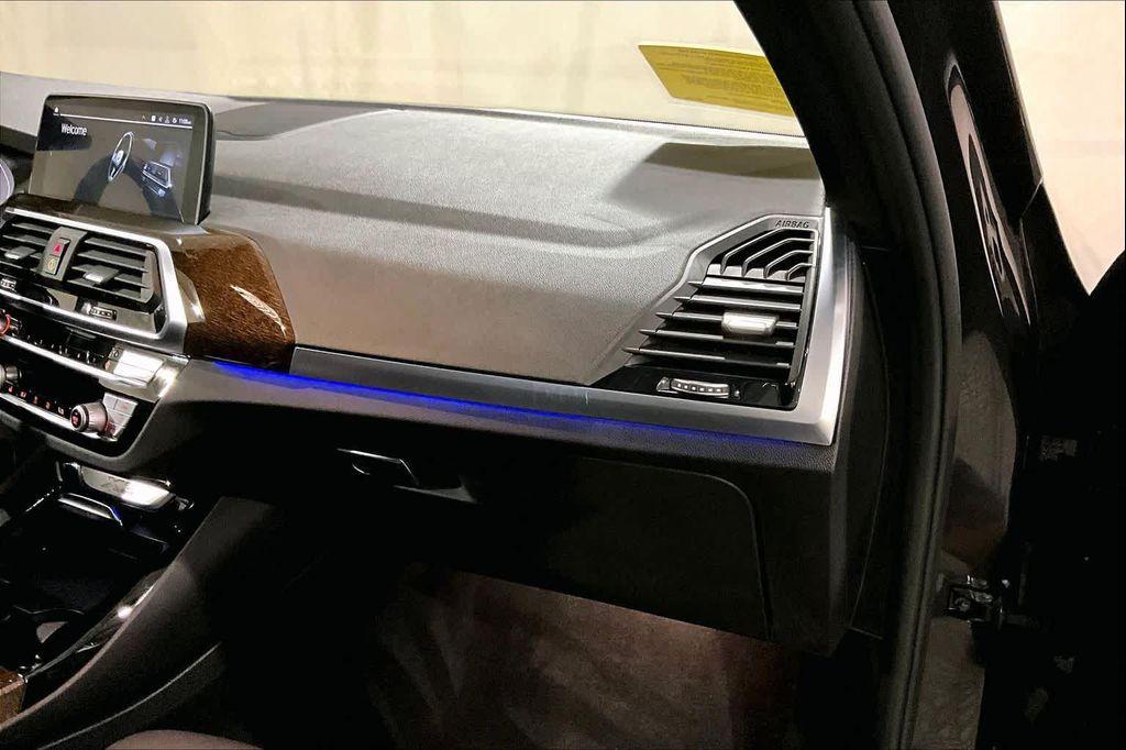 used 2020 BMW X3 car, priced at $24,987